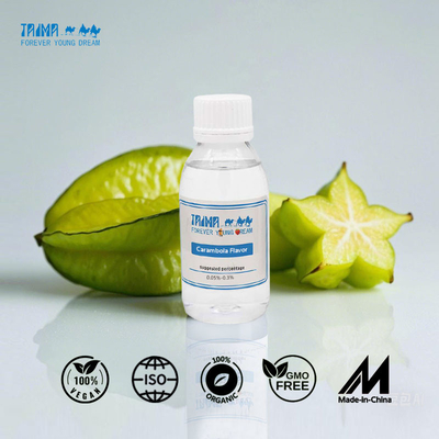 Arôme de carambola de haute pureté Arôme de fruits pur pour les amateurs de fruits