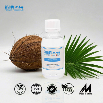Saveur pure de noix de coco - 99% de pureté pour un goût inégalé à chaque goutte