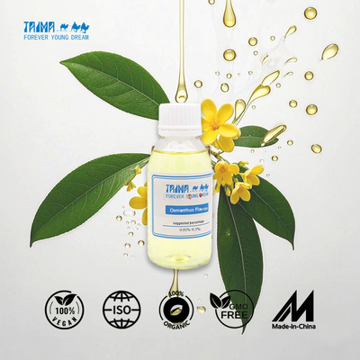 Arôme d'huile d'osmanthus, parfum condensé dans l'huile avec une élégante et durable résonance