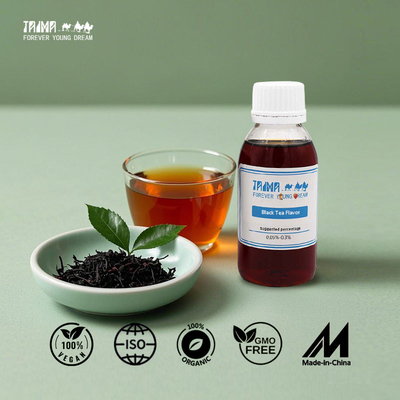 Saveur irrésistible de thé noir - Un mélange d'essences naturelles