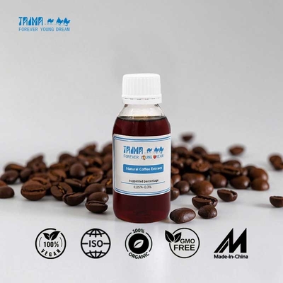 Extrait de café naturel de haute pureté, libérant le parfum le plus riche