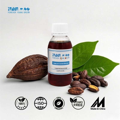 Extrait de cacao naturel de haute qualité (liquide) : Reconnu pour sa pureté et sa puissance