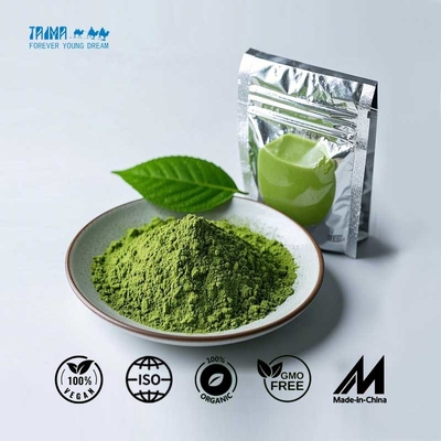 La poudre de matcha est très recherchée, avec un goût soyeux et riche.