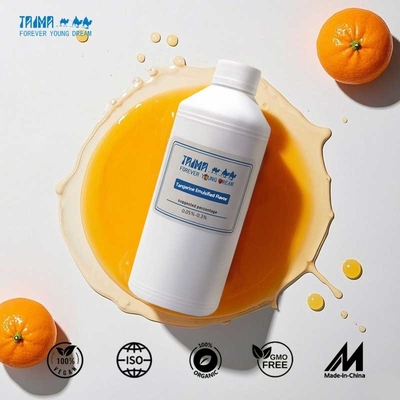 Arôme alimentaire de haute pureté Aromatique Tangerine Liquide aromatisant alimentaire émulsionné