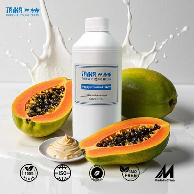 Essence concentrée aromatisée au caramel au beurre, à base de produits laitiers, conditionnée en vrac, pour des bonbons et assaisonnements alimentaires irrésistibles