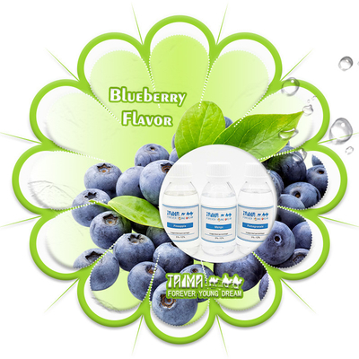Concentré de e-liquide myrtille saveur fruitée pour vape
