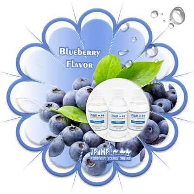 Concentré de e-liquide myrtille saveur fruitée pour vape