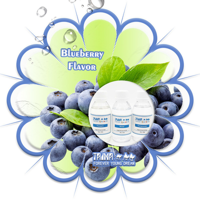 Concentré de e-liquide myrtille saveur fruitée pour vape