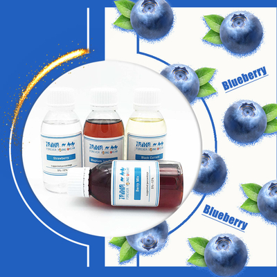 Concentré de e-liquide myrtille saveur fruitée pour vape