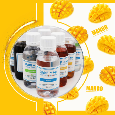 Saveurs de jus de vape aux fruits de mangue pure dans le liquide de cigarette électronique