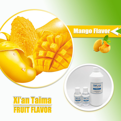 Saveurs de jus de vape aux fruits de mangue pure dans le liquide de cigarette électronique