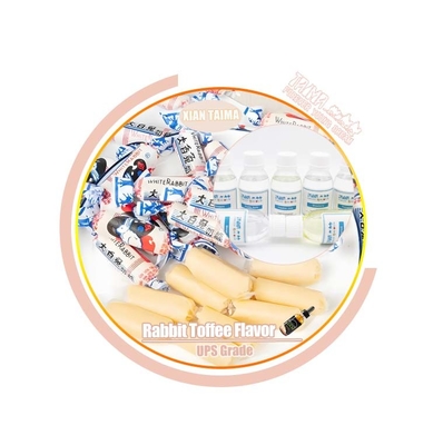 Concentré de parfum saveur caramel au beurre de lapin Arôme de bonbon Lapin Blanc Arôme de parfum Concentrés de saveurs pour E-liquide Jus de tabac