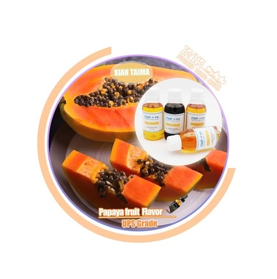 Concentré de saveur Arôme de tabac aromatisé à la papaye pour E Puff Vape E-liquide Saveur Tabac 125ml Échantillons gratuits