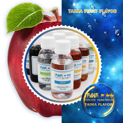 Notes fruitées intenses de fraise, de myrtille et de framboise pour une vape juteuse