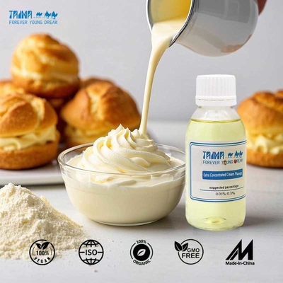 Super intense saveur de produits laitiers comestibles exclusivement pour les crèmes de boulangerie artificiellement irrésistible