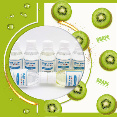 Pure Fruit E-juice Vapor Cigarette saveur de pomme verte Pour le jus de vape