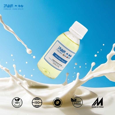 Essence comestible pour boissons et produits laitiers de qualité USP sous forme liquide et en poudre