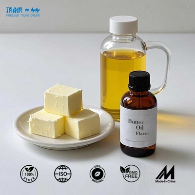 Essence de saveur d'huile de beurre de qualité supérieure essentielle pour la pâtisserie - USP