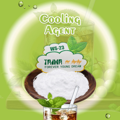 Arôme alimentaire en poudre Koolada WS-23 pour e-liquide de vape, agent rafraîchissant Ws-23 30% dans PG pour gomme