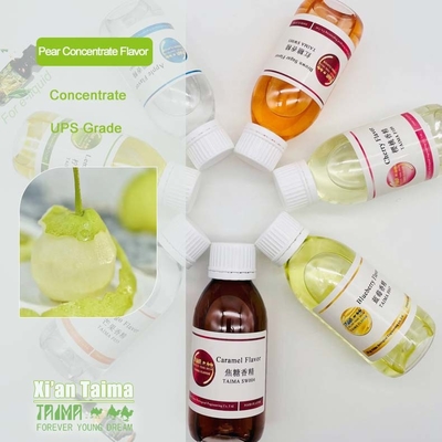 Concentré de saveur de tabac, poire, concentré de saveur de fruit pour liquide de vapotage pour aliments