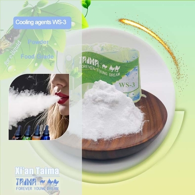 Taima Koolada WS-3 Agent de refroidissement aromatisant en poudre alimentaire WS 3 Poudre mentholée Ws3 Pour E-liquide