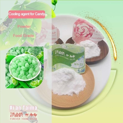 Taima Koolada WS-3 Agent de refroidissement aromatisant en poudre alimentaire WS 3 Poudre mentholée Ws3 Pour E-liquide