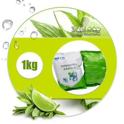 Taima Koolada WS-3 Agent de refroidissement aromatisant en poudre alimentaire WS 3 Poudre mentholée Ws3 Pour E-liquide