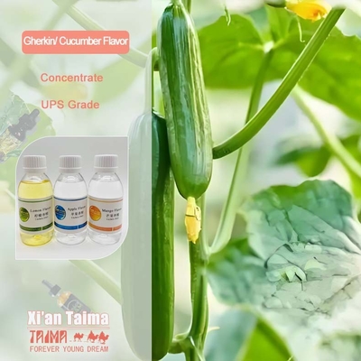 Arôme Concentré de Tabac Puff DIY Saveur Concombre Cornichon dans Jus Aromatisé pour E-Liquide 125ml Échantillons Gratuits