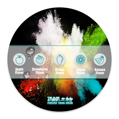 Arôme et fragrance liquide en petit conditionnement de 125 ml, disponible pour utilisation dans les e-liquides