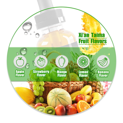 Arôme et fragrance liquide en petit conditionnement de 125 ml, disponible pour utilisation dans les e-liquides