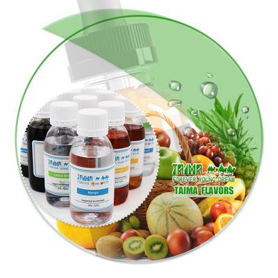 Arôme et fragrance liquide en petit conditionnement de 125 ml, disponible pour utilisation dans les e-liquides