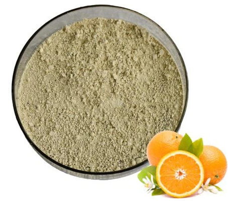 Poudre d'hespérétine à 98% Cas 520-33-2, hespérétine extraite d'écorces d'orange séchées
