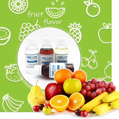 Produit de l'usine PG VG à base de glace d'or étoile de fruits concentrés saveur concentrés liquides pour la vapeur de jus liquide