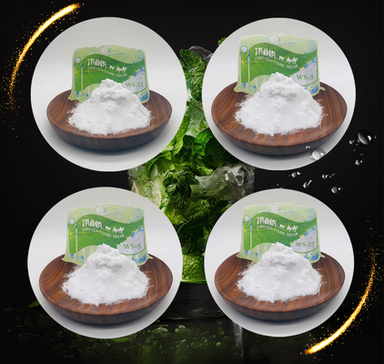 Agents de refroidissement WS-23 poudre 99% n° CAS 51115-67-4 Agents de refroidissement WS23 de qualité alimentaire pour les vapeurs alimentaires et les boissons