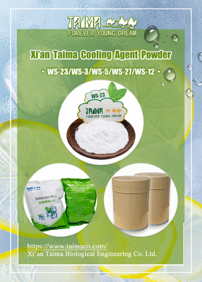 Agent rafraîchissant Taima Menthol / Menthe / WS-23 avec Cas 51115-67-4 et échantillons gratuits