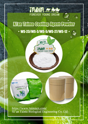 Agent rafraîchissant Taima Menthol / Menthe / WS-23 avec Cas 51115-67-4 et échantillons gratuits