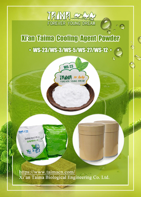 Agent rafraîchissant Taima Menthol / Menthe / WS-23 avec Cas 51115-67-4 et échantillons gratuits