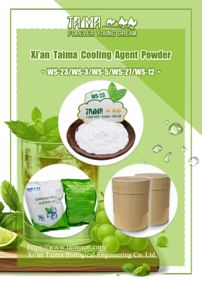 Agent rafraîchissant Taima Menthol / Menthe / WS-23 avec Cas 51115-67-4 et échantillons gratuits
