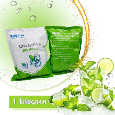 WS-23 agent de refroidissement aromatique effet de refroidissement durable dans les récipients secs