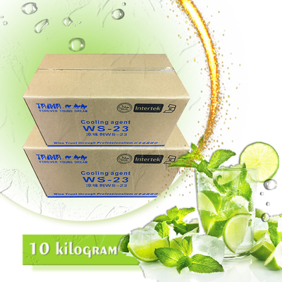 WS-23 agent de refroidissement aromatique effet de refroidissement durable dans les récipients secs