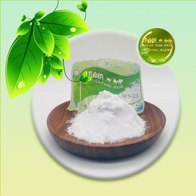 Catégorie de liquide de refroidissement Extrait végétal de variétés naturelles agent de refroidissement Ws-23 poudre Cas 51115-67-4