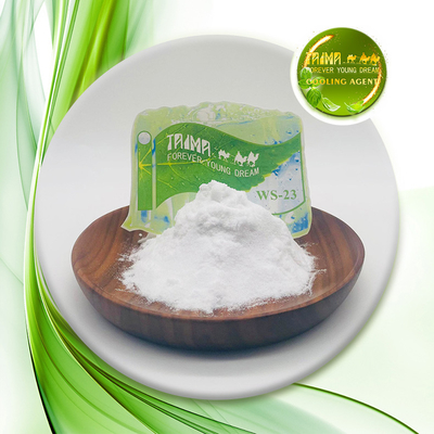 Catégorie de liquide de refroidissement Extrait végétal de variétés naturelles agent de refroidissement Ws-23 poudre Cas 51115-67-4