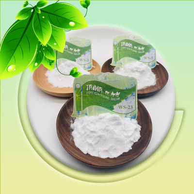 Catégorie de liquide de refroidissement Extrait végétal de variétés naturelles agent de refroidissement Ws-23 poudre Cas 51115-67-4
