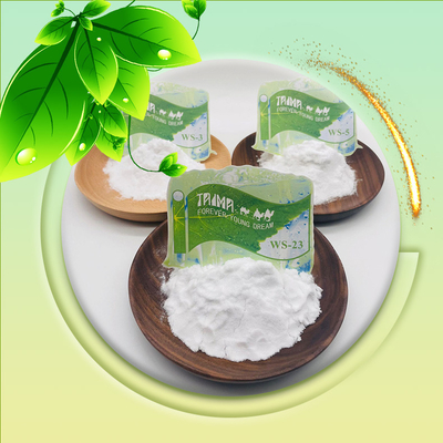 Catégorie de liquide de refroidissement Extrait végétal de variétés naturelles agent de refroidissement Ws-23 poudre Cas 51115-67-4