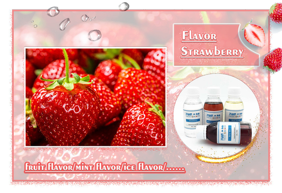 Arôme concentré alimentaire Taima ICE Fraise PG VG pour DIY E-liquide E-JUICE