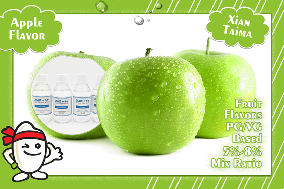  Xian Taima Arôme Double Pomme Concentré Arômes de Fruits Essence DIY Vape E-Liquide E-JUICE 