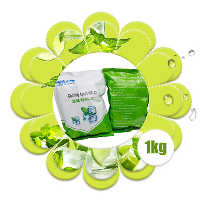 Nom chimique N Pureté 99,0% min Supercool Ice Cooling Agent sans odeur ni saveur WS23