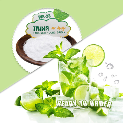 Nom chimique N Pureté 99,0% min Supercool Ice Cooling Agent sans odeur ni saveur WS23