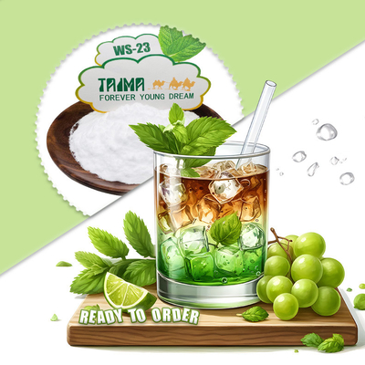 Nom chimique N Pureté 99,0% min Supercool Ice Cooling Agent sans odeur ni saveur WS23