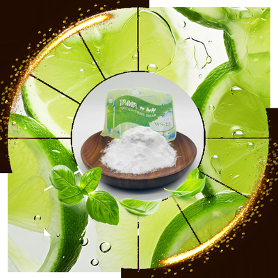 Nom chimique N Pureté 99,0% min Supercool Ice Cooling Agent sans odeur ni saveur WS23